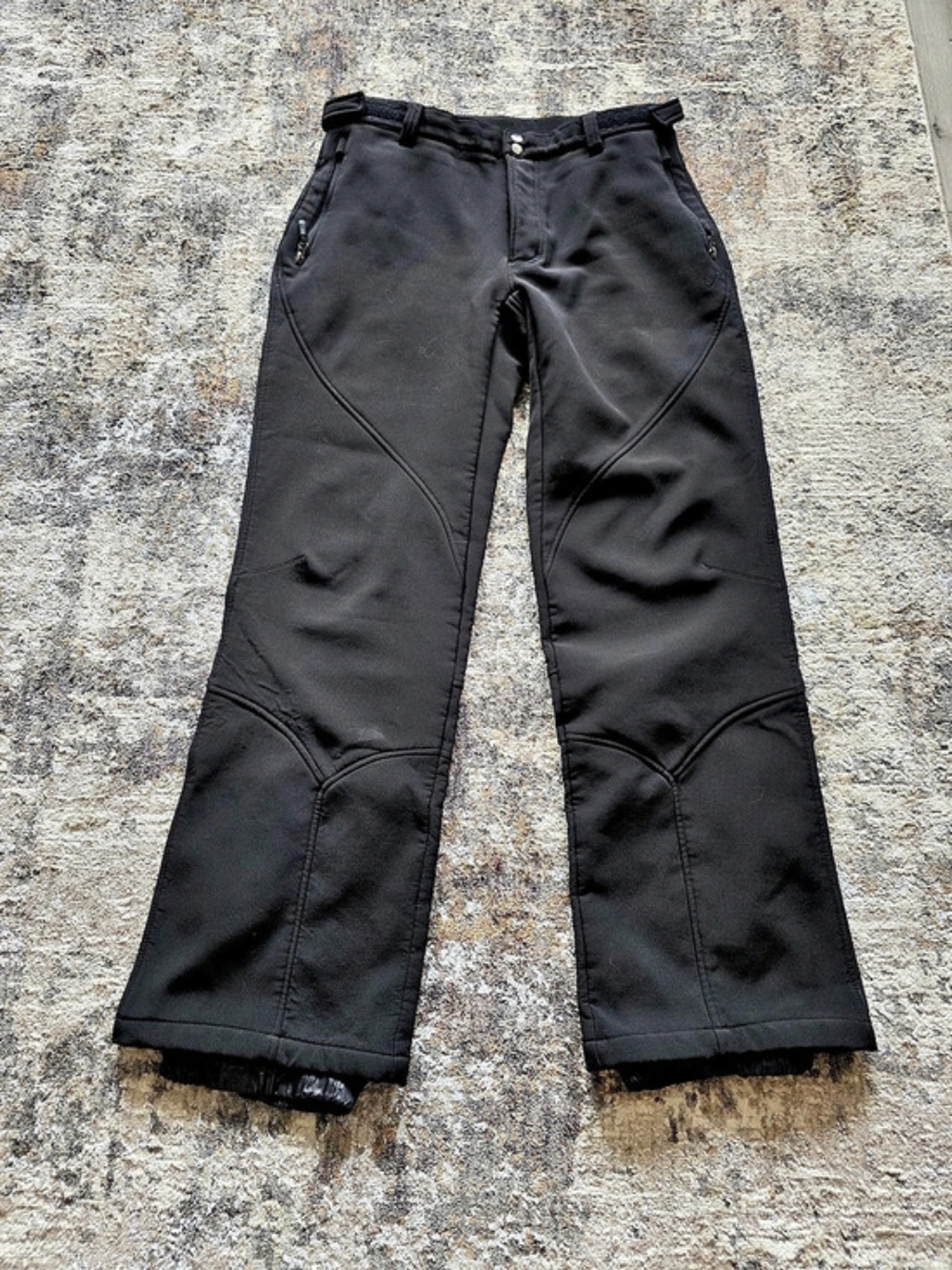 Vercat 6.7 Wide Leg Snow Pants in Black Size 12